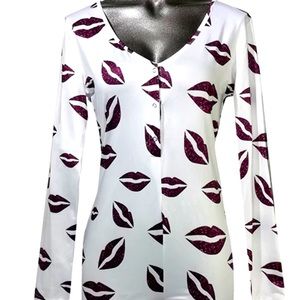 Lips onesie
